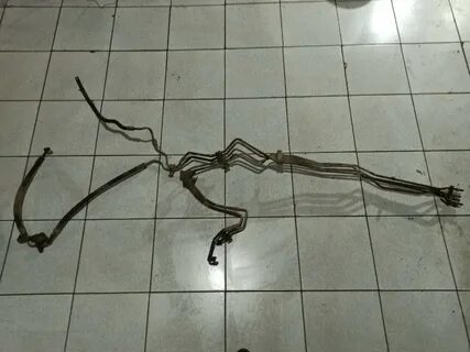 Трубки активного стабилизатора