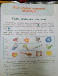 Текст частицы окружающий мир