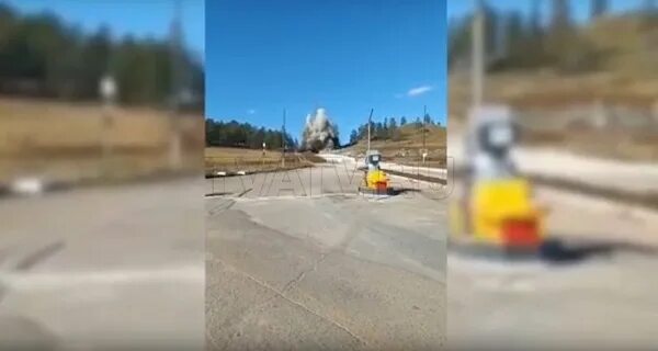 Подрыв в бурятии