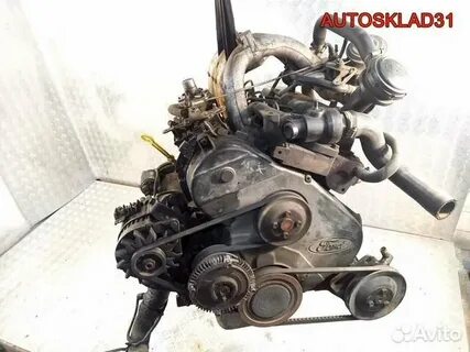 Форд транзит какой двигатель стоит