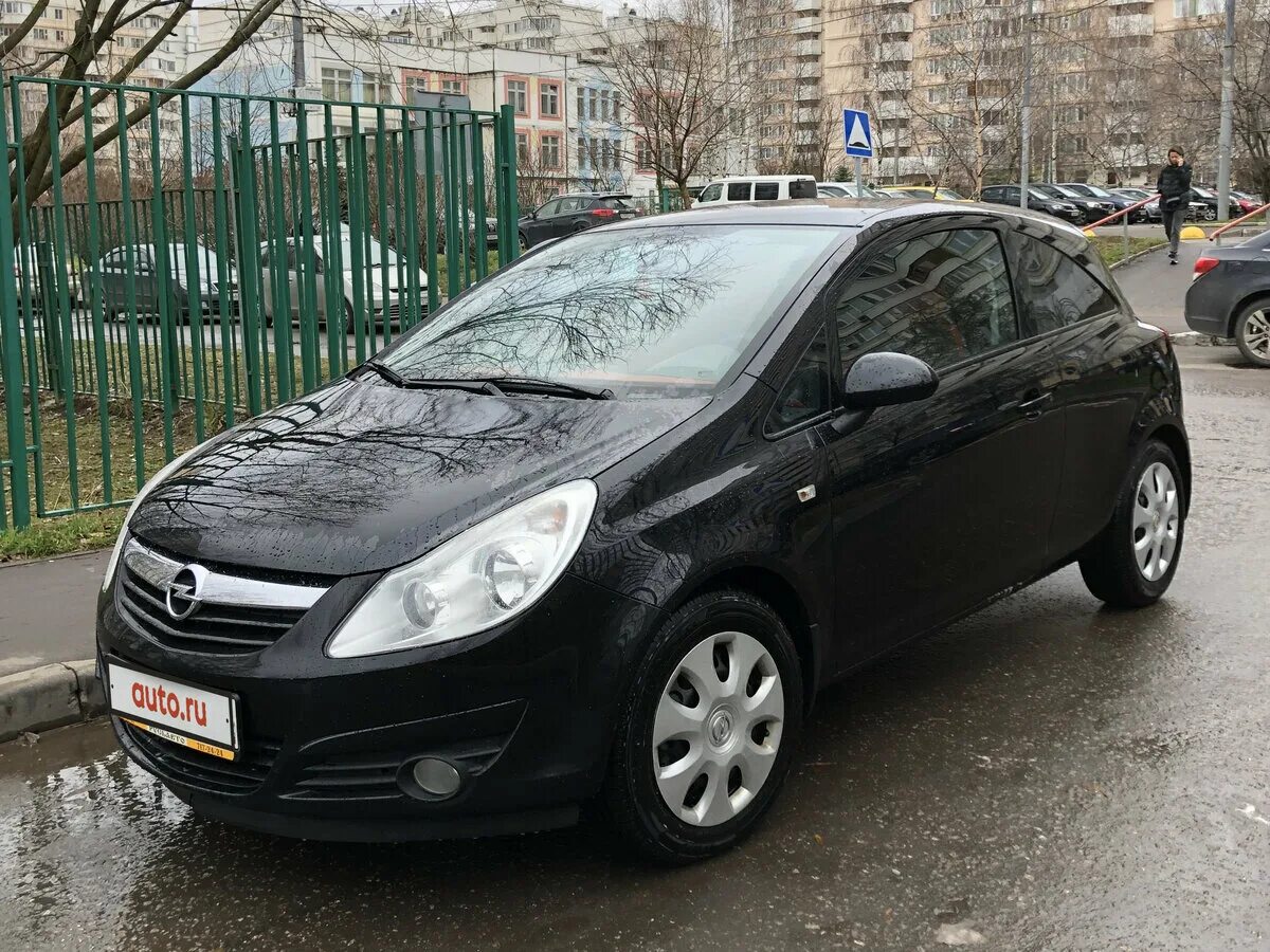 Корса автомат купить. Opel Corsa чёрный. Опель Корса черная. Opel Corsa 1.4 2007 черный. Opel Corsa 2010.