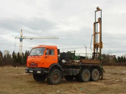 Буровой камаз