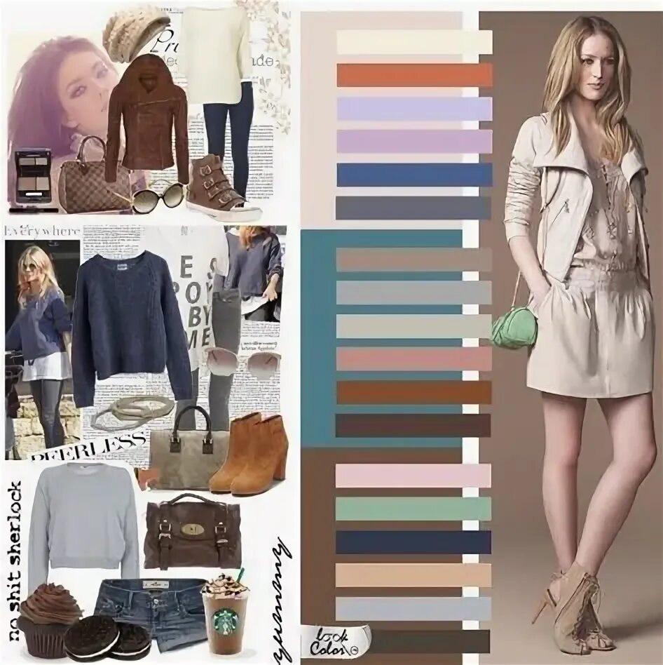 В пастельных тонах Color combinations for clothes, Colorful fashion, Colourful o