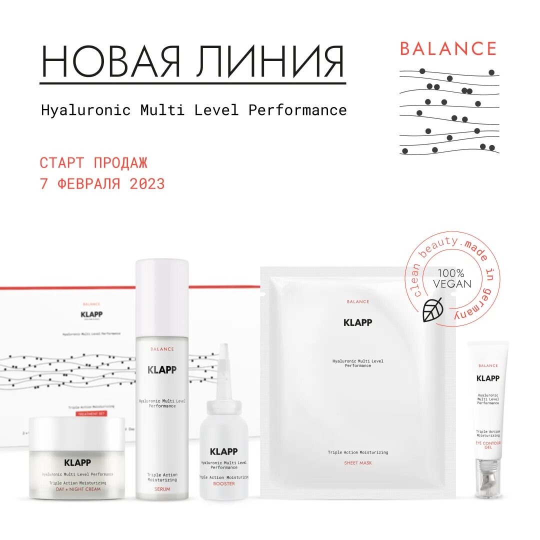 Klapp multi level performance. Klapp hyaluronic. multilevell klapp. klapp multi level performance cleansing discovery set.