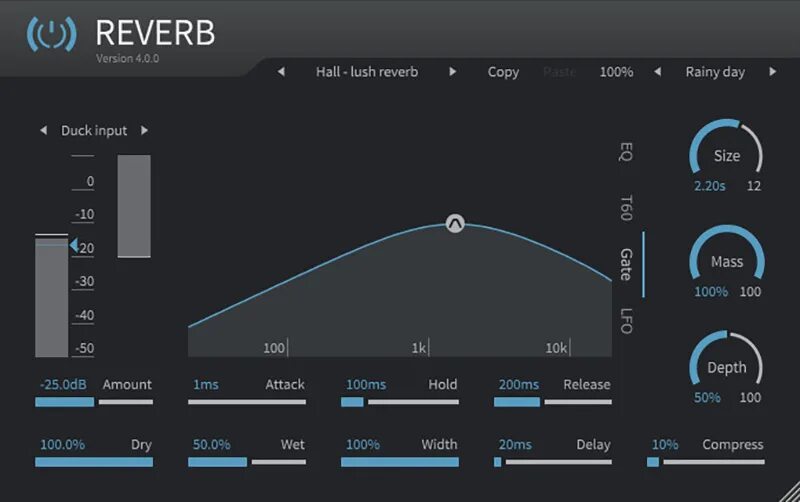 Эквалайзер VST голубой. Granular Reverb VST. Реверберация в Музыке. Что такое Reverb в Музыке. Эффект реверберации