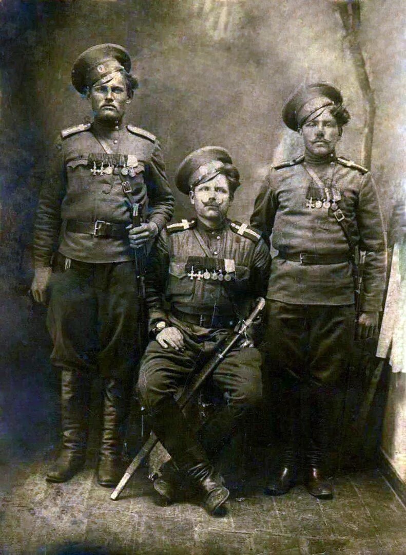 Казачьи войска в первой мировой войне. Донской казак первой мировой войны.