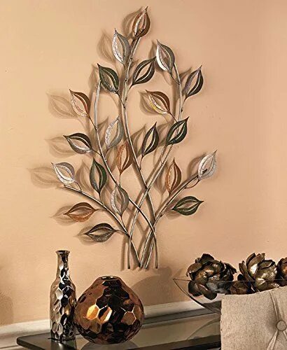 Декор из листьев на стену Inspiration autumn leaves-51 crafting ideas for DIY decoration Best Home Decor
