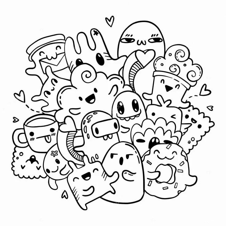 Draw doodles