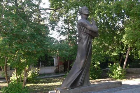 Памятник пушкину в екатеринбурге