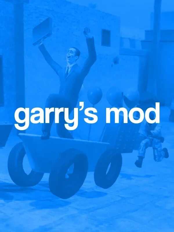 Гаррис мод стим. Garry's Mod обложка. Garry's Mod обложка игры. Gmod обложка. Обложка Garry's Mod для Steam.