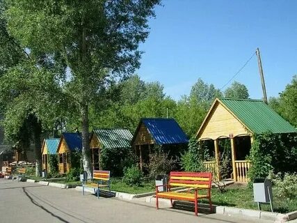Экстрим парк беседки