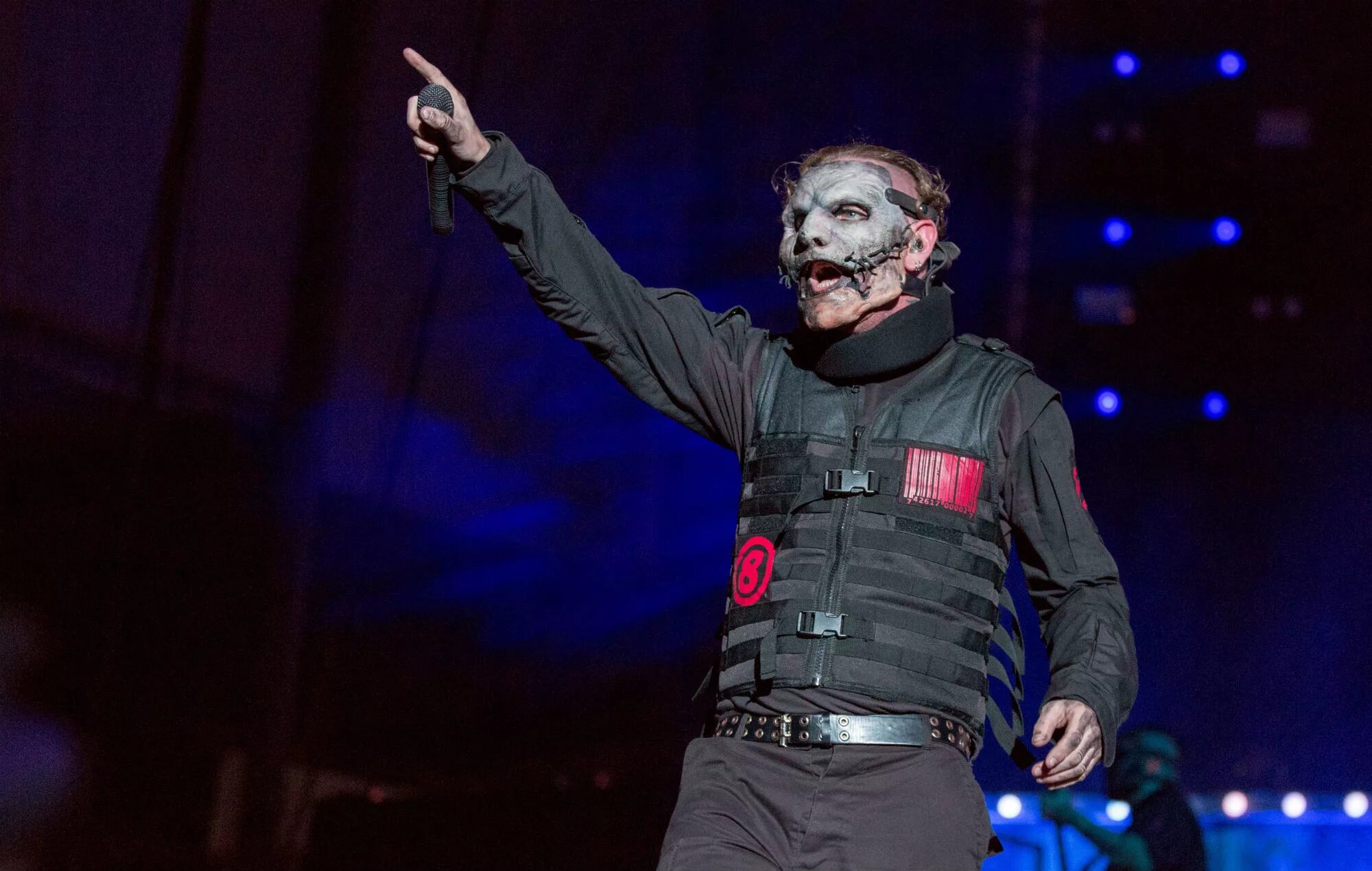 Кори Тейлор слипкнот 2019. Slipknot кори Тейлор в маске.