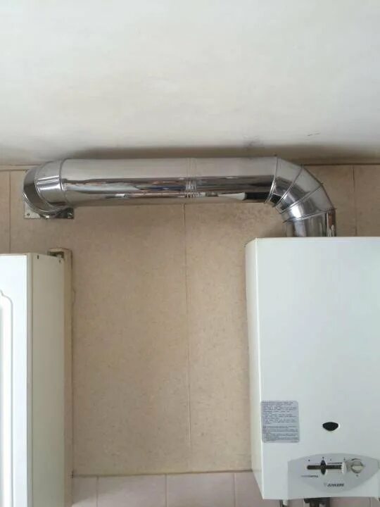 дымоходная труба "оазис" gt. дымоход для газовой колонки 110 мм. труба для дымохода газовой колонки 110. труба жст для газовой колонки. 50.