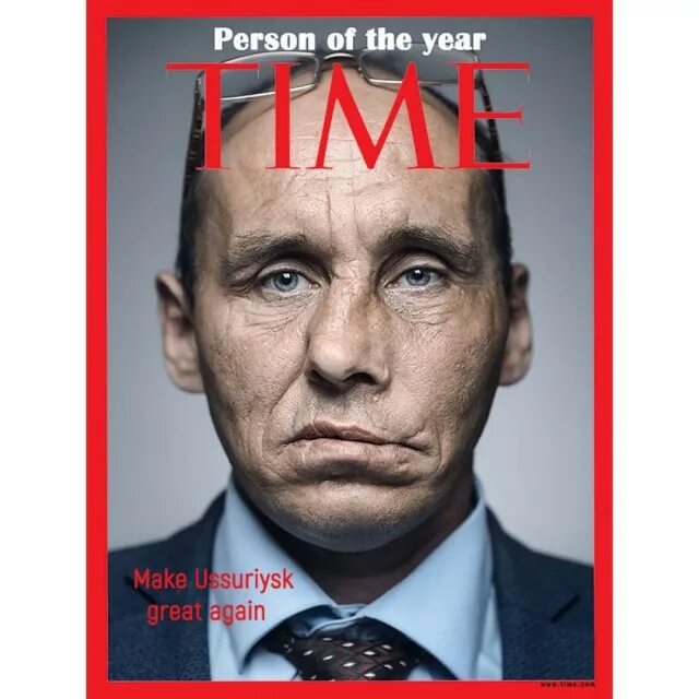 Time magazine read