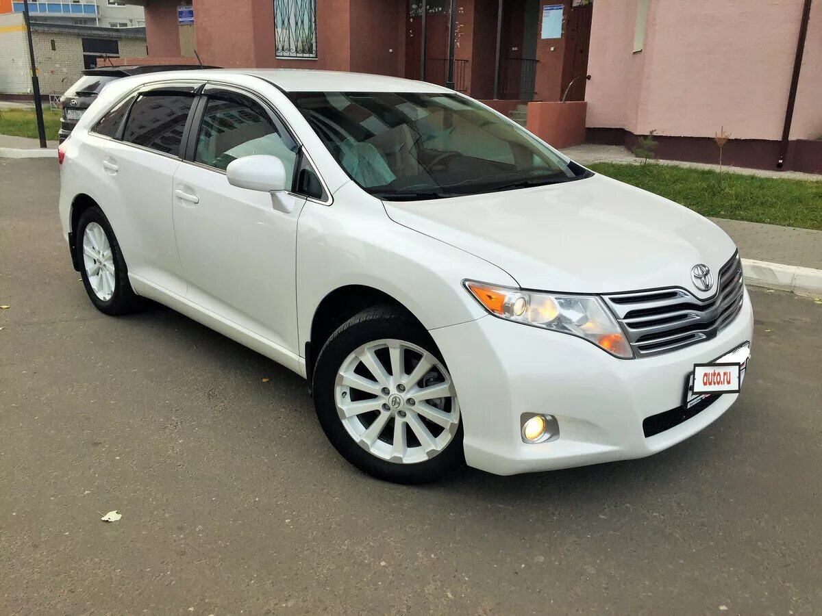 Купить венза с пробегом в россии. Toyota Venza 2009. Toyota Venza 2.7. Toyota Venza 2.7 2012. Тойота венза 2013 белая.