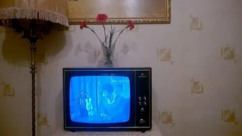 Дзен видео на телевизоре