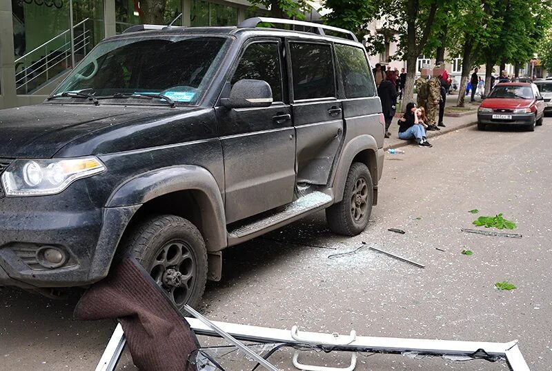 Покушение на главу. Врио МВД ЛНР Корнет.