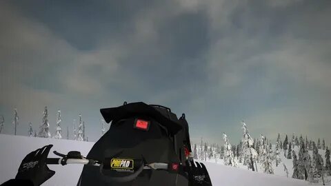 Sled simulator