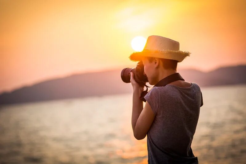 Golden hour. Фотограф Bartłomiej Kończak