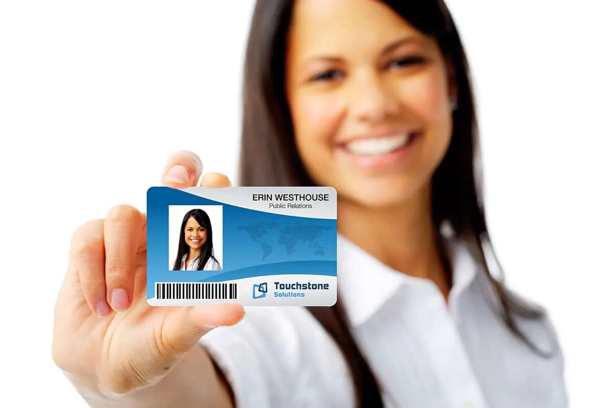 ID Card. Identification Card. Identity Card. Identification Card Design. Paired id