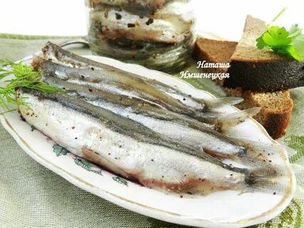 Мойва пряного посола