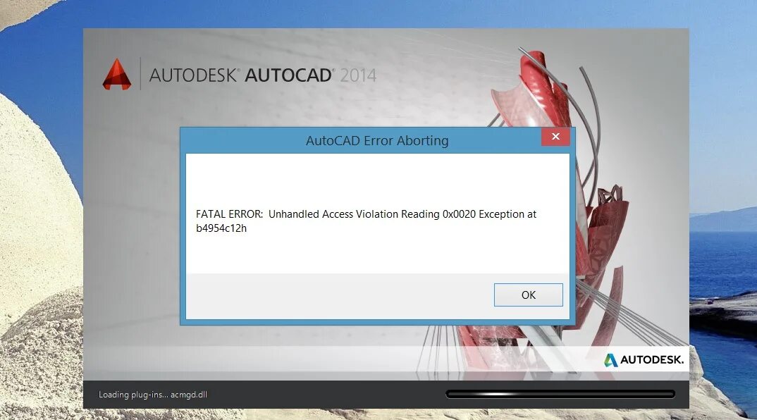 Fatal error unhandled access violation reading. Ошибка Автокад. Фатальная ошибка Автокад. Фатальная ошибка AUTOCAD unhandled. Фатал еррор Автокад.