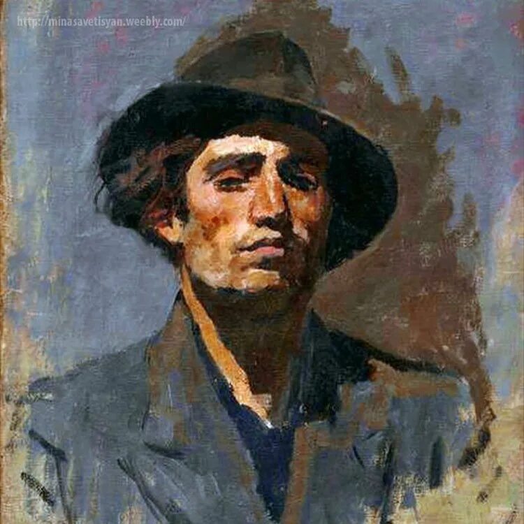 В автопортрете художник изображен. Минас аветисян self-portrait. минас аветисян художник. минас аветисян (1928-1975). армянский художник минас аветисян.