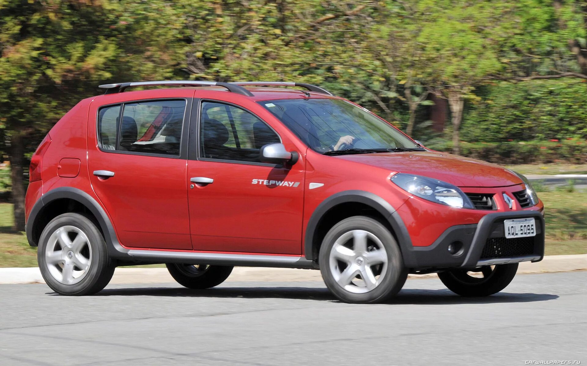 Автомобиль renault stepway