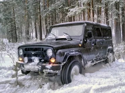 Зимние уазике