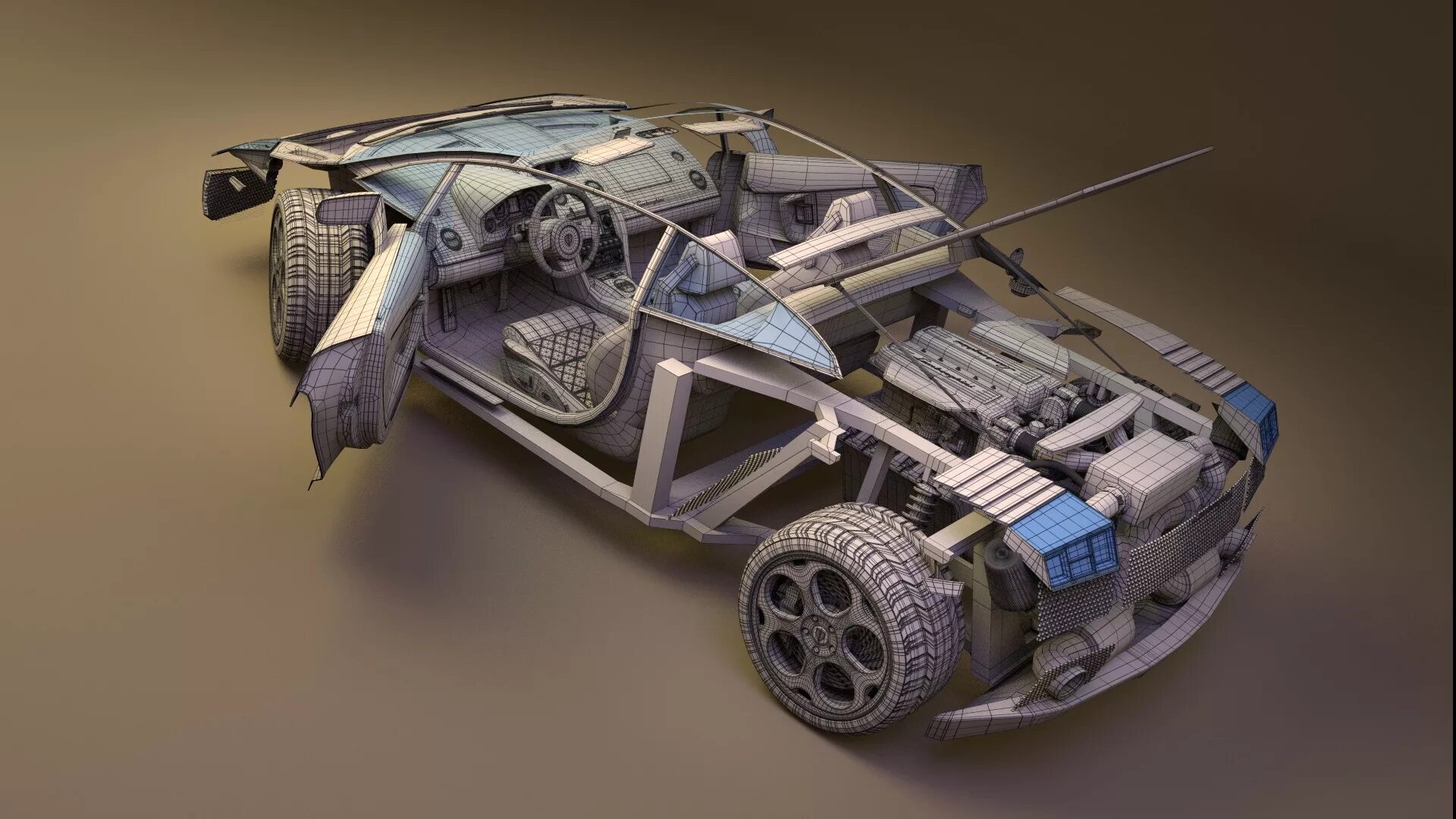Blender auto. Blender 3d машина. blender 3d моделинг техники. blender 3d модель машины. трехмерная модель.