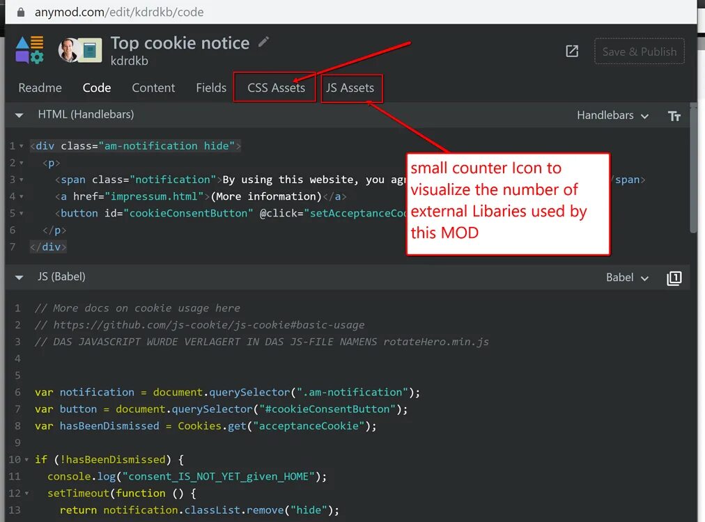 Javascript hidden. Hidden class js.