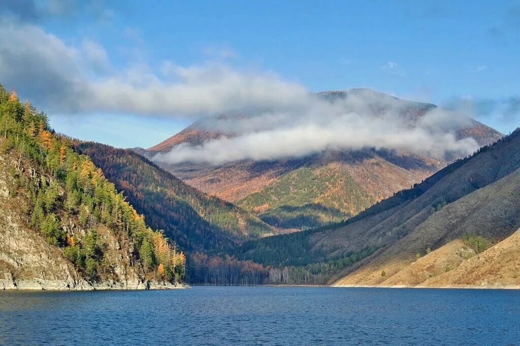 Реки саяно шушенского водохранилища