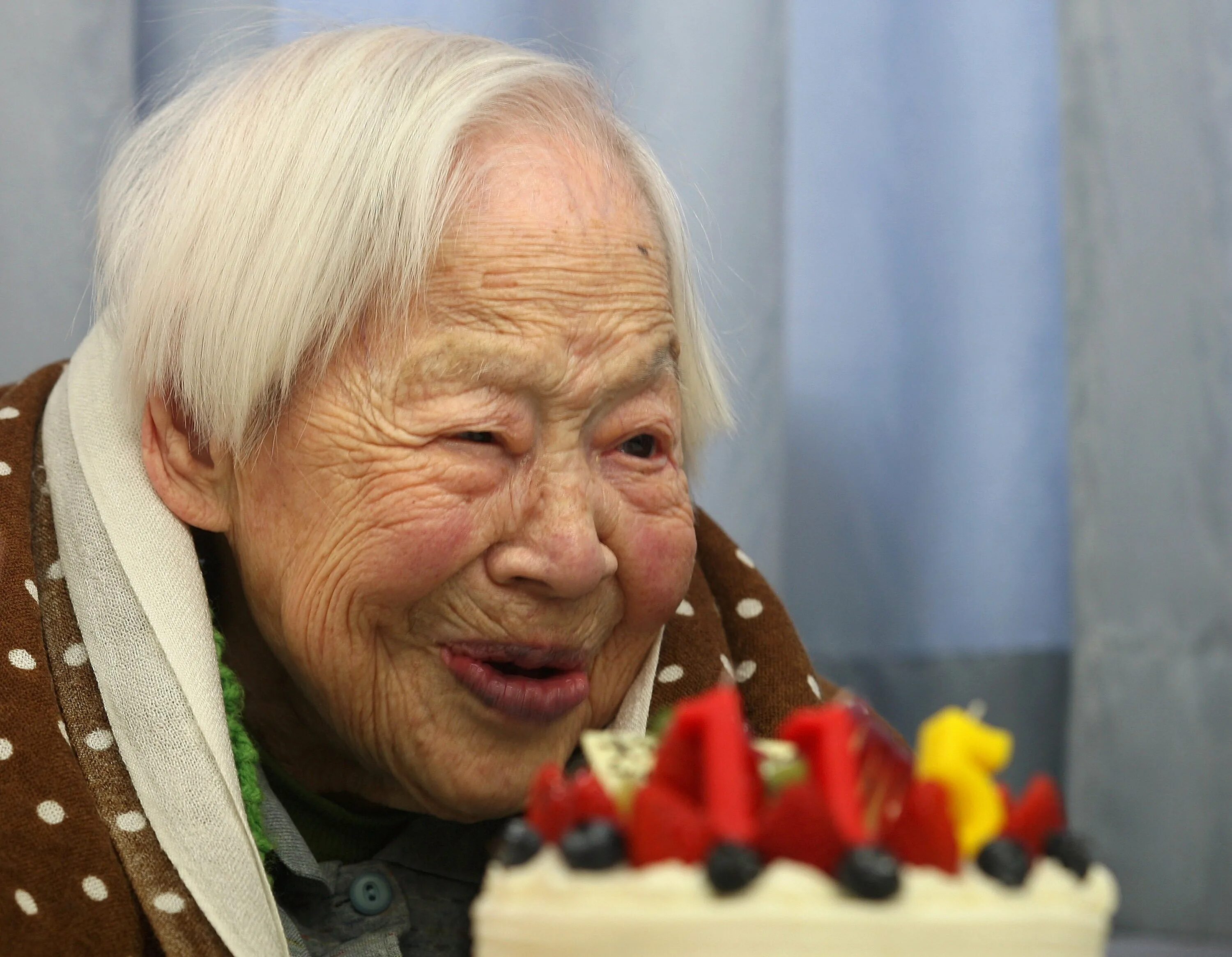 Японские долгожители Окинава.