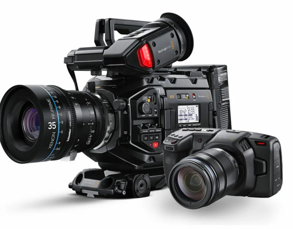 Blackmagic support. Blackmagic Ursa Mini 4.6k.