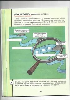 Река времени окружающий мир 4