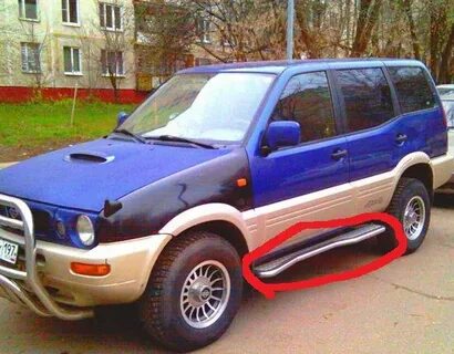 Ниссан террано 2 задний