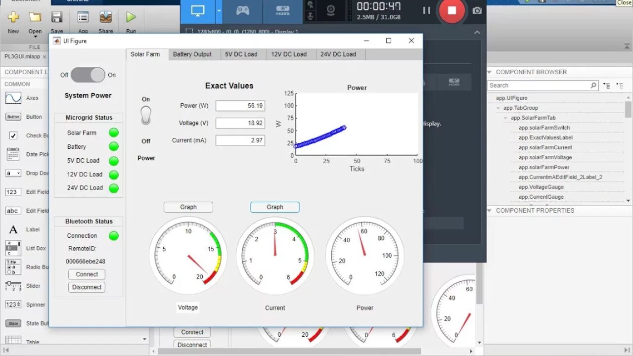 Matlab apps. Конструктор matlab. app designer matlab примеры. суммирование рядов в app designer.