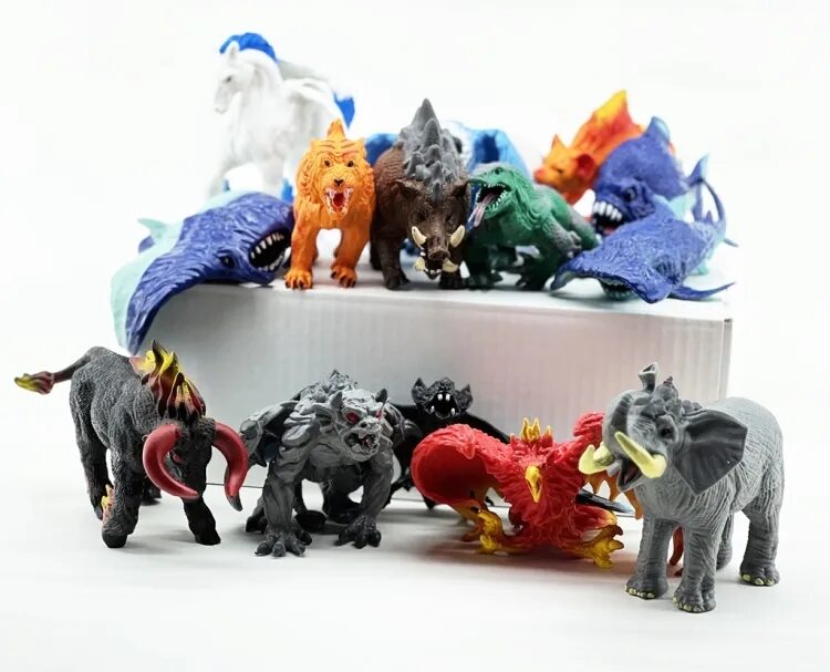 Коллекция epic animals maxi. Бокоблин серебряный. Легендарные игрушки. Легендарный дракон. Легендарные игрушки.