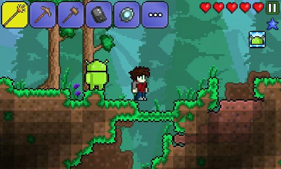 4. 3. 4. 4. Terraria 1.
