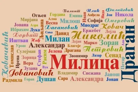 Большое польское имя