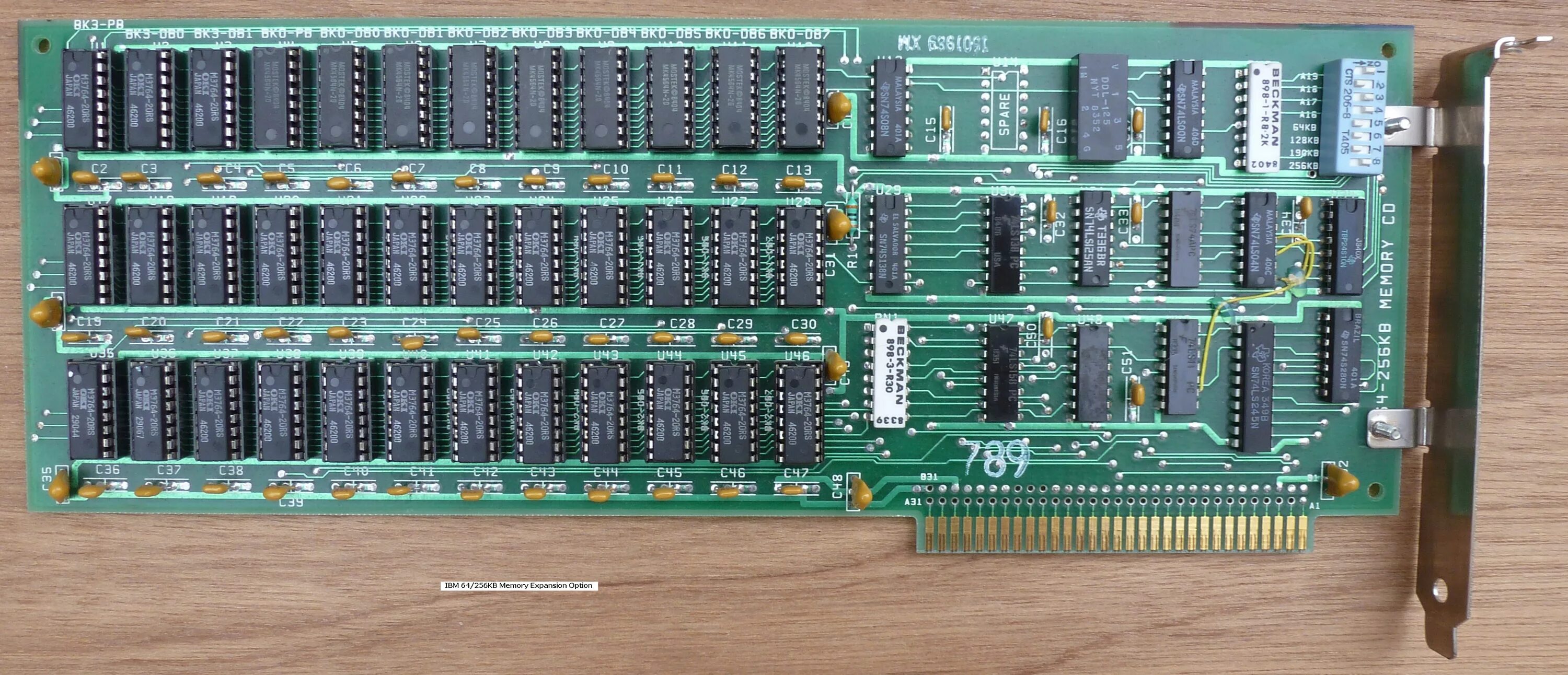 IBM PC Ram Expansion Card. IBM PC/XT Isa. Плата расширения Isa-8. 386 Плата расширения памяти.