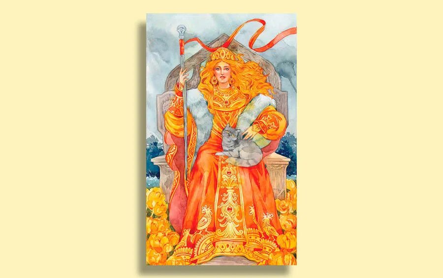 Таро юнга иерофант. Таро темного леса. Карты таро королева чаш. Королева кубков таро арканум. Королева жезлов таро райдера уэйта.