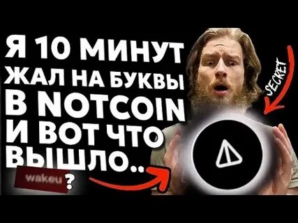 Секретный скин notcoin