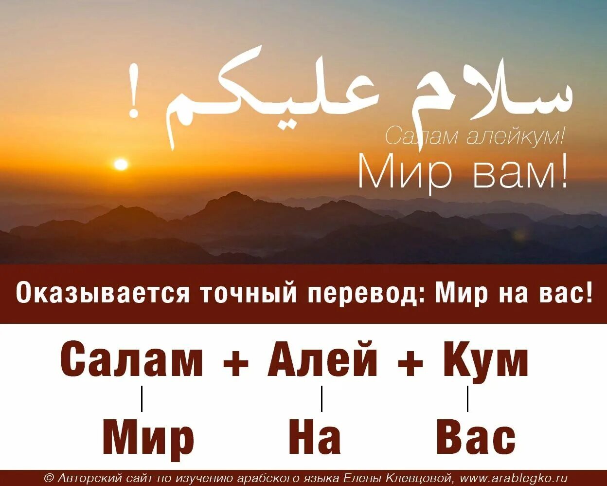 Как ответить на асаламалейкум
