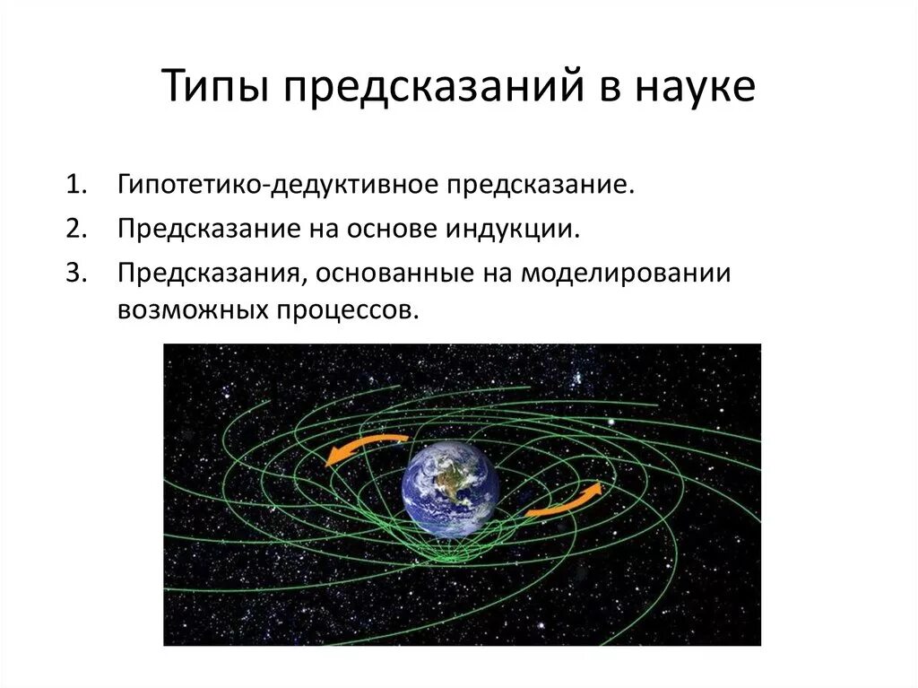 Как называется предсказание. Как называется предсказание