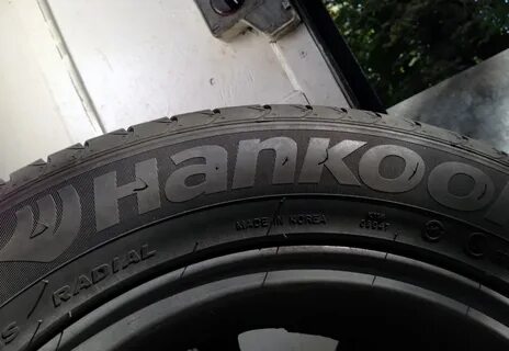 Hankook дата выпуска