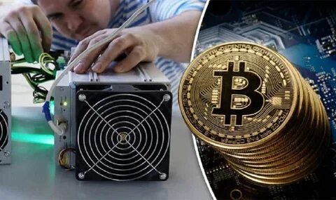 Мини майнер биткоина
