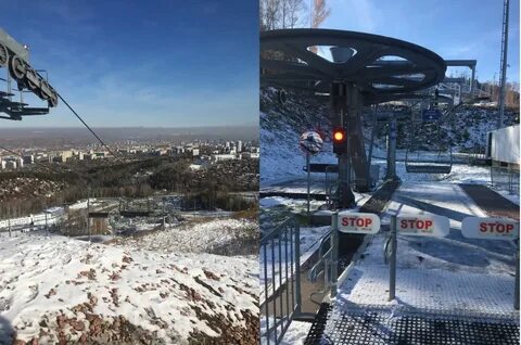 Канатная дорога красноярск сопка