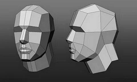 Полигоны в blender