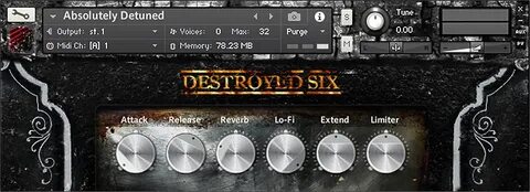 Destroy 6